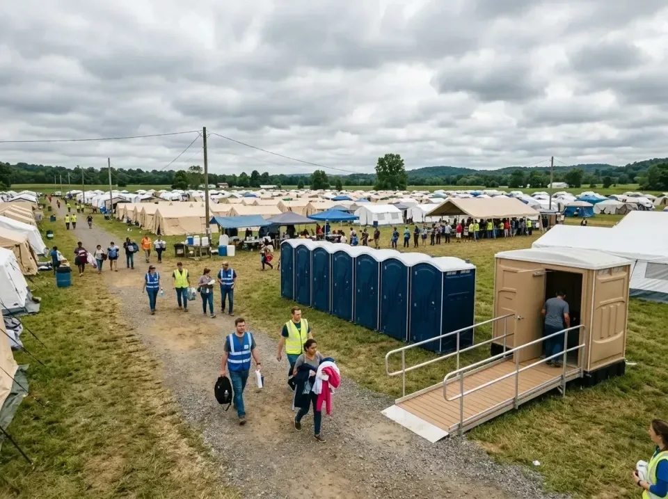 disaster-relief-camp-restrooms-010 — frequently asked questions, Dumpster & Portable Bathrooms Rental in Hidalgo, TX